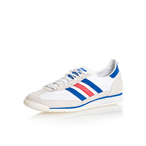 adidas Originals SL 72, Footwear White-Glory Blue-Glory Red, 6