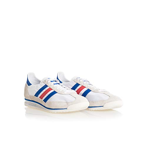 adidas Originals SL 72, Footwear White-Glory Blue-Glory Red, 6