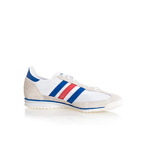 adidas Originals SL 72, Footwear White-Glory Blue-Glory Red, 6
