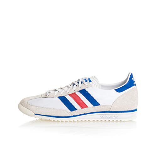 adidas Originals SL 72, Footwear White-Glory Blue-Glory Red, 6