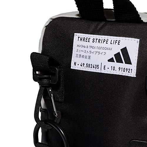 adidas PARKHOOD Organizer, Unisex Adulto, Black/Raw White/Raw White, One Size