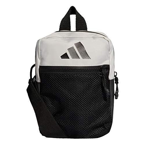 adidas PARKHOOD Organizer, Unisex Adulto, Black/Raw White/Raw White, One Size
