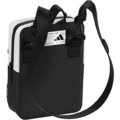 adidas PARKHOOD Organizer, Unisex Adulto, Black/Raw White/Raw White, One Size