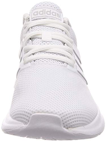 adidas RUNFALCON, Zapatillas de Trail Running para Mujer, Blanco (FTWR White/FTWR White/Core Black), 41 1/3 EU
