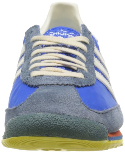 adidas SL 72 Vin, Zapatillas para Hombre, Azul/Blanco/Rojo/Amarillo, 10 EU