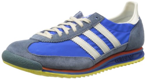 adidas SL 72 Vin, Zapatillas para Hombre, Azul/Blanco/Rojo/Amarillo, 10 EU
