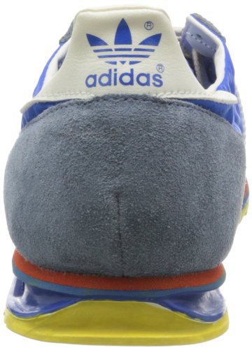 adidas SL 72 Vin, Zapatillas para Hombre, Azul/Blanco/Rojo/Amarillo, 10 EU