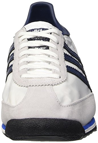 Adidas SL 72, Zapatillas de Running para Hombre, Blanco/Azul Marino/Gris (Ftwbla/Maruni/Reabri), 40 2/3 EU