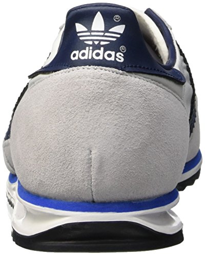 Adidas SL 72, Zapatillas de Running para Hombre, Blanco/Azul Marino/Gris (Ftwbla/Maruni/Reabri), 40 2/3 EU