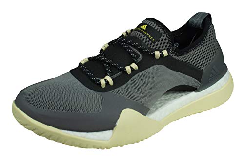 adidas Stella Mccartney Pureboost X TR 3.0 Mujeres Zapatillas de Deporte corrientes-Grey-37 1/3