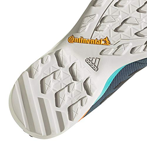 adidas Terrex AX3, Zapatillas de Hiking para Hombre, AZULEG/NEGBÁS/NARSEN, 44.67 EU