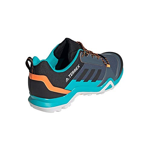 adidas Terrex AX3, Zapatillas de Hiking para Hombre, AZULEG/NEGBÁS/NARSEN, 44.67 EU