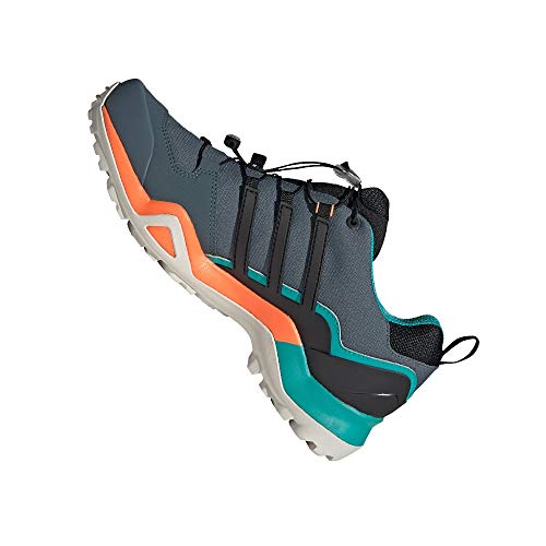 adidas Terrex Swift R2 GTX, Zapatillas de Hiking para Hombre, AZULEG/NEGBÁS/NARSEN, 42.67 EU