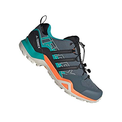 adidas Terrex Swift R2 GTX, Zapatillas de Hiking para Hombre, AZULEG/NEGBÁS/NARSEN, 42.67 EU