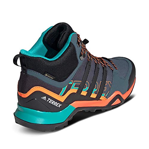 adidas Terrex Swift R2 Mid GTX, Zapatillas de Hiking para Hombre, AZULEG/NEGBÁS/NARSEN, 44 EU