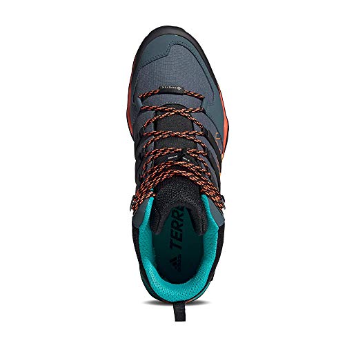 adidas Terrex Swift R2 Mid GTX, Zapatillas de Hiking para Hombre, AZULEG/NEGBÁS/NARSEN, 44 EU