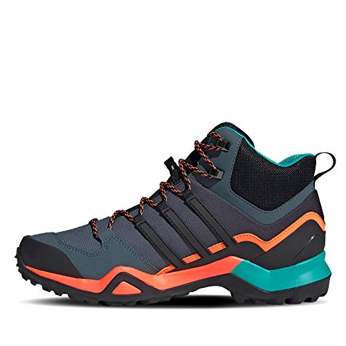 adidas Terrex Swift R2 Mid GTX, Zapatillas de Hiking para Hombre, AZULEG/NEGBÁS/NARSEN, 44 EU