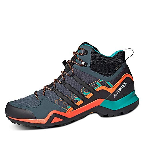 adidas Terrex Swift R2 Mid GTX, Zapatillas de Hiking para Hombre, AZULEG/NEGBÁS/NARSEN, 44 EU