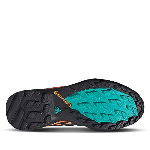 adidas Terrex Swift R2 Mid GTX, Zapatillas de Hiking para Hombre, AZULEG/NEGBÁS/NARSEN, 44 EU