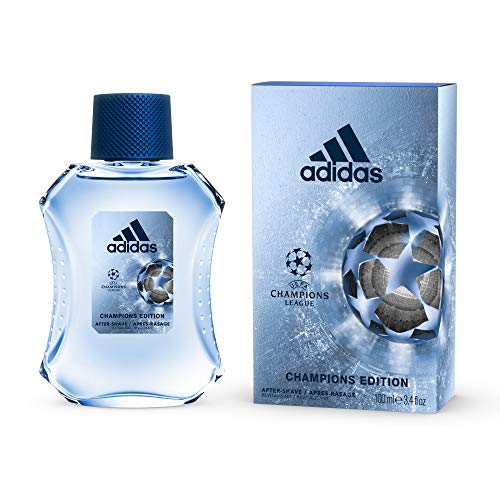 Adidas Uefa Champions Edition After Shave para Hombre - 100 ml.