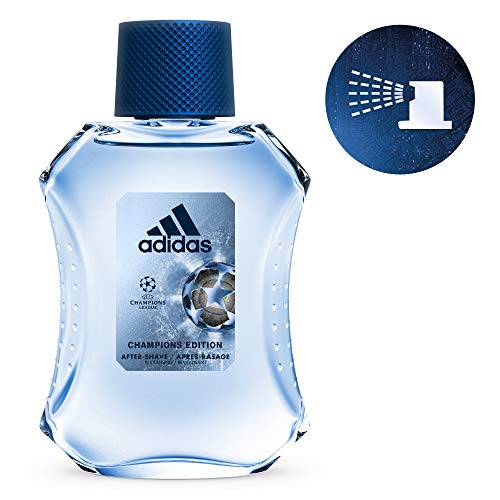 Adidas Uefa Champions Edition After Shave para Hombre - 100 ml.