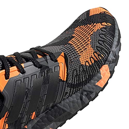 adidas Ultraboost 20, Zapatillas para Hombre, NEGBÁS/NEGBÁS/NARSEN, 46 2/3 EU