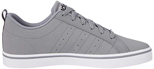 Adidas Vs Pace, Zapatillas para Hombre, Gris (Grey/Core Black/Footwear White 0), 44 EU