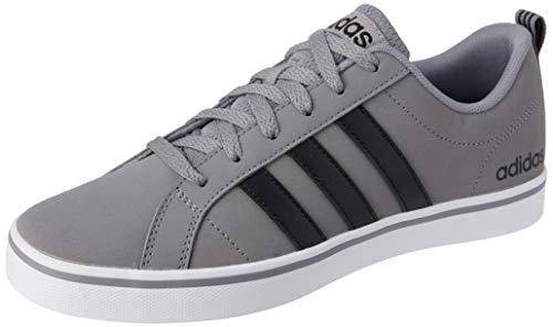 Adidas Vs Pace, Zapatillas para Hombre, Gris (Grey/Core Black/Footwear White 0), 45 1/3 EU