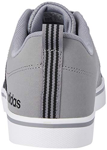 Adidas Vs Pace, Zapatillas para Hombre, Gris (Grey/Core Black/Footwear White 0), 45 1/3 EU