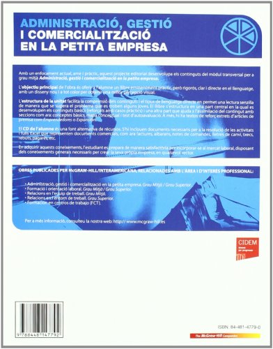 Administraci}, gesti} i comercialitzaci} en la petita empresa. Grau Mitj