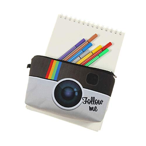 Adorable Floral Print Pattern Travel Waterproof Toiletry Bag PortableBolsa de Maquillaje Comestic Accessories Organizer Gifts, Color 3