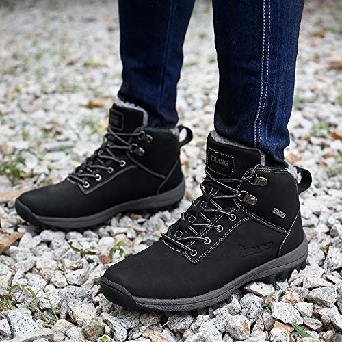 Adulto Unisex 35-48 EU Zapatos De Invierno Trekking Hombres Mujeres Botas De Nieve Botas De Invierno Hombre Mujer Botas De Invierno De Trekking