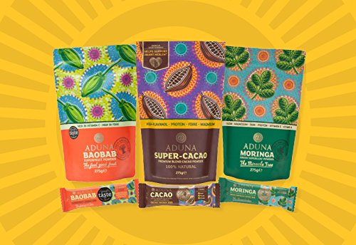 Aduna Flavanol Super Cacao en polvo 275g