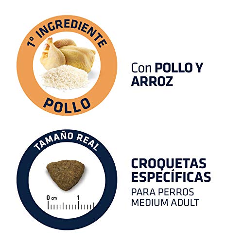 Advance Pienso para Perro Medium Adulto con Pollo - 14000 gr