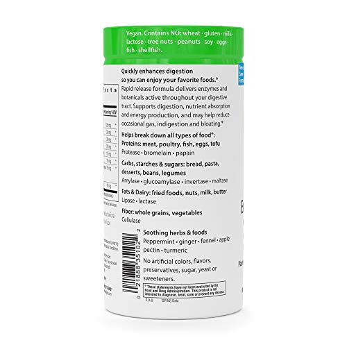 Advanced Enzyme System 180 vcaps