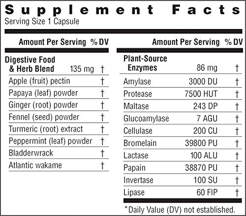 Advanced Enzyme System 180 vcaps