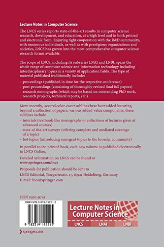 Advances in Computational Intelligence: 13th International Work-Conference on Artificial Neural Networks, IWANN 2015, Palma de Mallorca, Spain, June ... Part II (Lecture Notes in Computer Science)