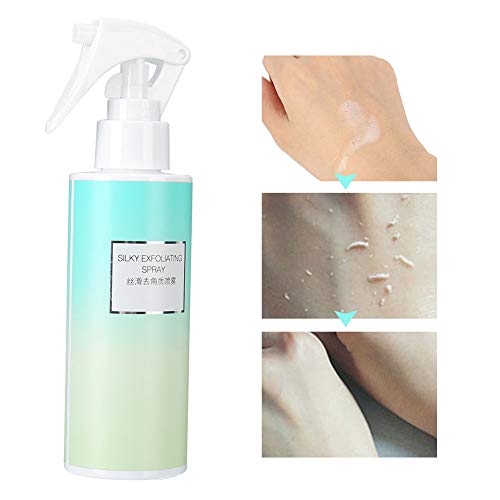 Aerosol exfoliante de manos y pies Aerosol suave para eliminar piel muerta Spray líquido hidratante hidratante Exfoliación rápida y natural que puede matar el olor de los pies (150 g)