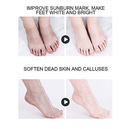 Aerosol exfoliante de manos y pies Aerosol suave para eliminar piel muerta Spray líquido hidratante hidratante Exfoliación rápida y natural que puede matar el olor de los pies (150 g)