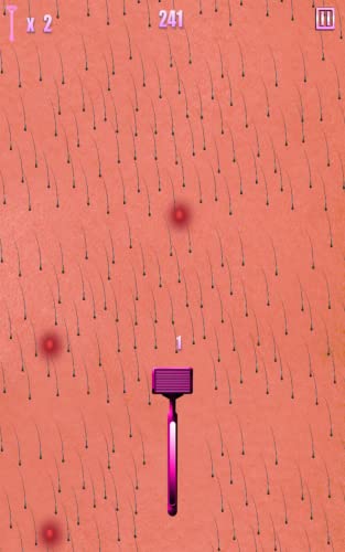 afeitar pierna de las mujeres: la chica de piel tiempo suave belleza - gold edition