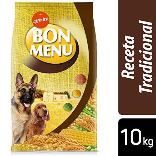 affinity Bon Menu - Receta Tradicional - Comida para Perros - 10 Kg