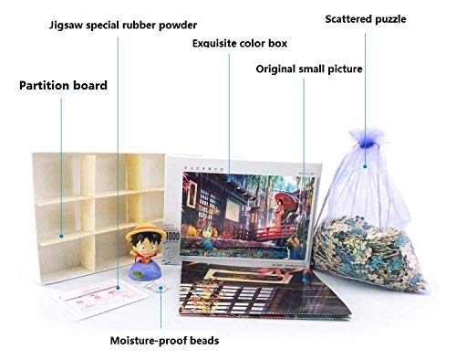 AFHK Rompecabezas 1000 piezas de rompecabezas de madera Rompecabezas y rompecabezas Accesorios de rompecabezas DIY Rompecabezas De Madera Juguete Teatro Romano Cartagena