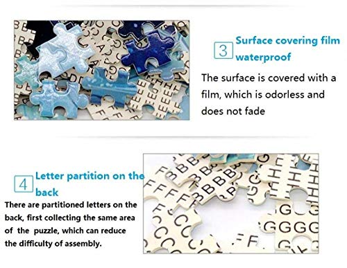 AFHK Rompecabezas 1000 piezas de rompecabezas de madera Rompecabezas y rompecabezas Accesorios de rompecabezas DIY Rompecabezas De Madera Juguete Teatro Romano Cartagena