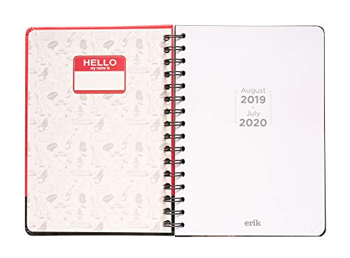 Agenda escolar 2019/2020 A5 12 meses Semana Vista Friends