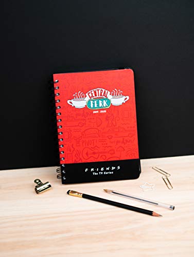 Agenda escolar 2019/2020 A5 12 meses Semana Vista Friends