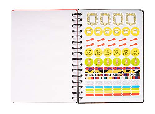 Agenda escolar 2019/2020 A5 12 meses Semana Vista Friends