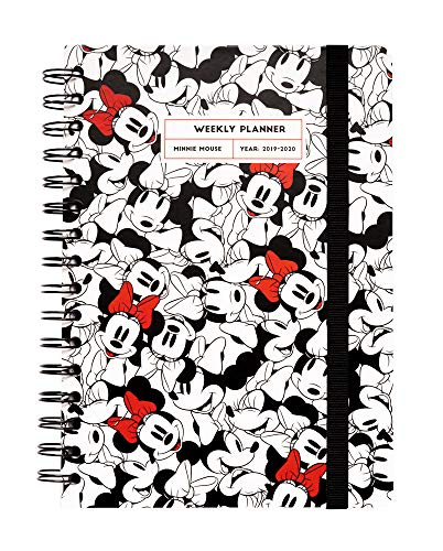 Agenda escolar 2019/2020 A5 12 meses Semana Vista Minnie Mouse
