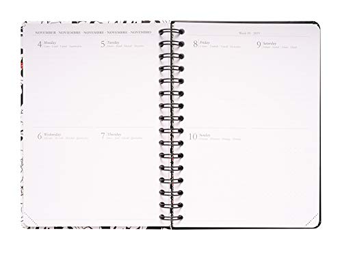 Agenda escolar 2019/2020 A5 12 meses Semana Vista Minnie Mouse