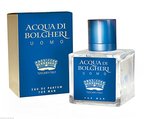 Agua de bolgheri Perfume Hombre Man Eau de Parfum Tuscany Natural Dr Taffi 100 ml
