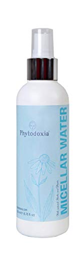 Agua Micelar Limpieza facial diaria 200ml | Ingredientes botánicos | Elimina las Impurezas en Profundidad y Maquillaje Resistente | Todo tipo de Pieles | Cosmetic Skin Active Water